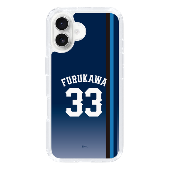 スリムプロテクションケース［ 埼玉西武ライオンズ- #33 FURUKAWA - ビジター ］