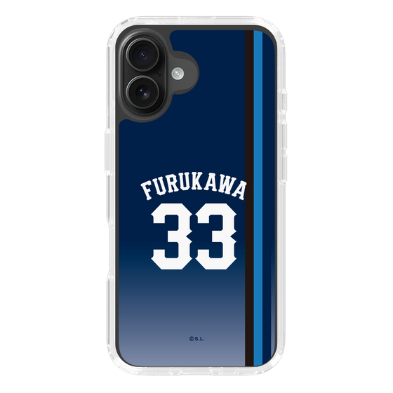 スリムプロテクションケース［ 埼玉西武ライオンズ- #33 FURUKAWA - ビジター ］