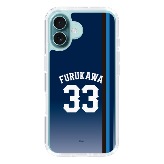 スリムプロテクションケース［ 埼玉西武ライオンズ- #33 FURUKAWA - ビジター ］