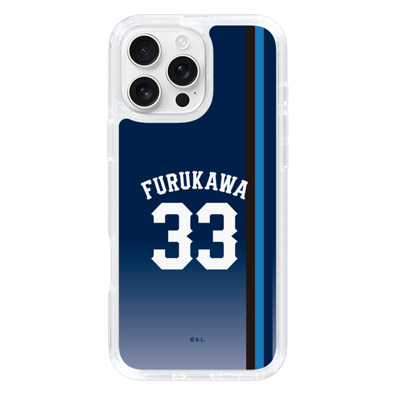 スリムプロテクションケース［ 埼玉西武ライオンズ- #33 FURUKAWA - ビジター ］