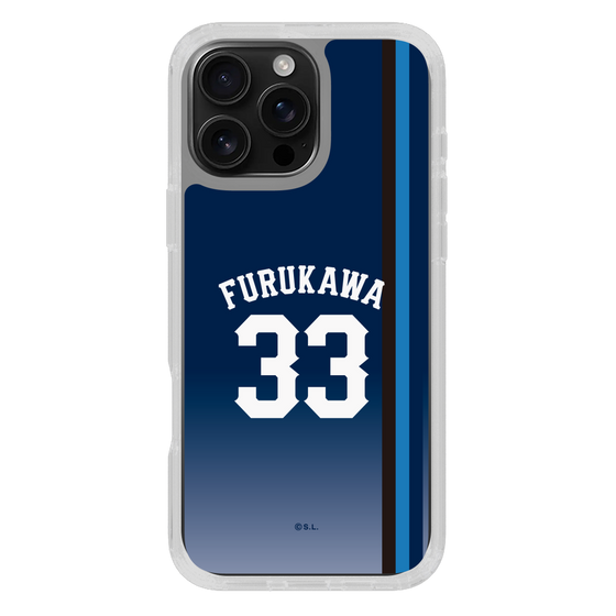 スリムプロテクションケース［ 埼玉西武ライオンズ- #33 FURUKAWA - ビジター ］