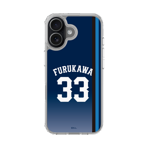 スリムプロテクションケース［ 埼玉西武ライオンズ- #33 FURUKAWA - ビジター ］