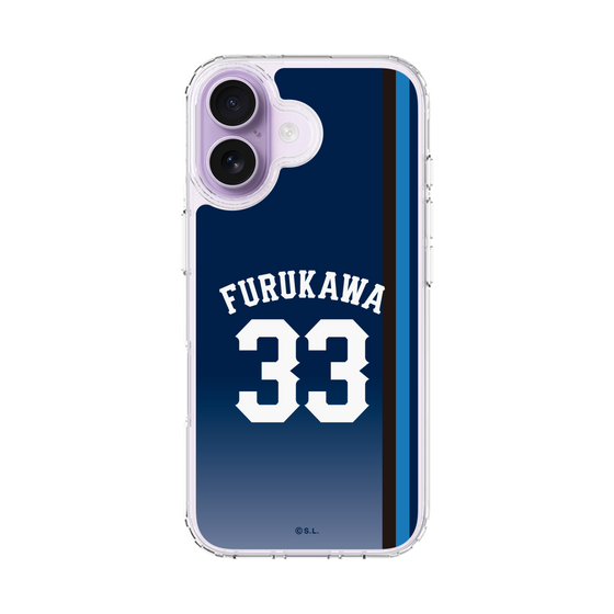 スリムプロテクションケース［ 埼玉西武ライオンズ- #33 FURUKAWA - ビジター ］