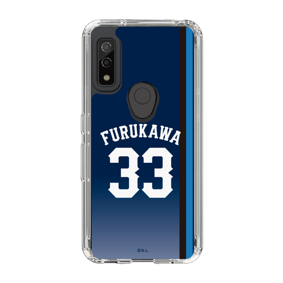 スリムプロテクションケース［ 埼玉西武ライオンズ- #33 FURUKAWA - ビジター ］
