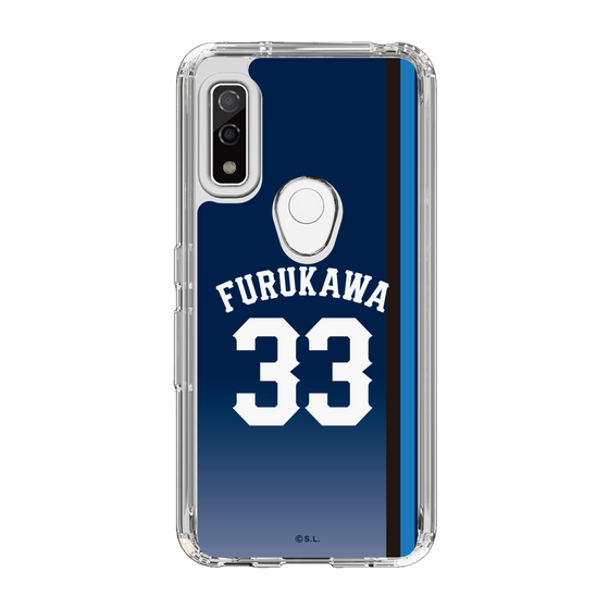 スリムプロテクションケース［ 埼玉西武ライオンズ- #33 FURUKAWA - ビジター ］