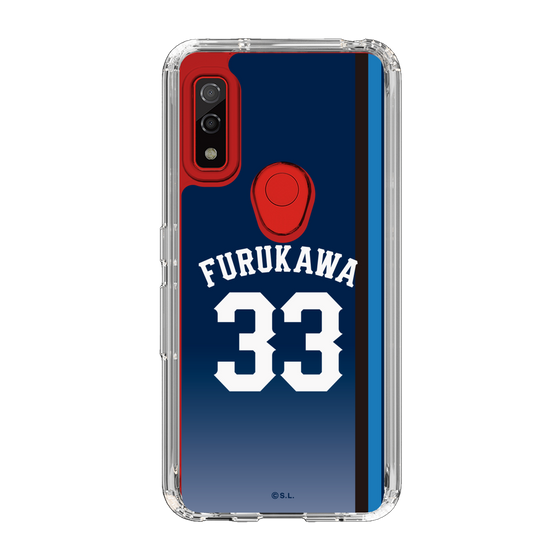 スリムプロテクションケース［ 埼玉西武ライオンズ- #33 FURUKAWA - ビジター ］