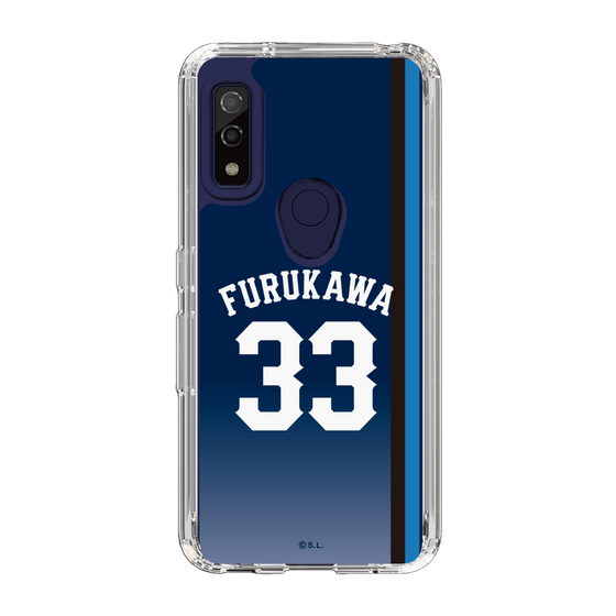 スリムプロテクションケース［ 埼玉西武ライオンズ- #33 FURUKAWA - ビジター ］