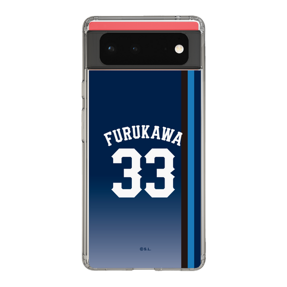 スリムプロテクションケース［ 埼玉西武ライオンズ- #33 FURUKAWA - ビジター ］