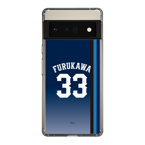 スリムプロテクションケース［ 埼玉西武ライオンズ- #33 FURUKAWA - ビジター ］