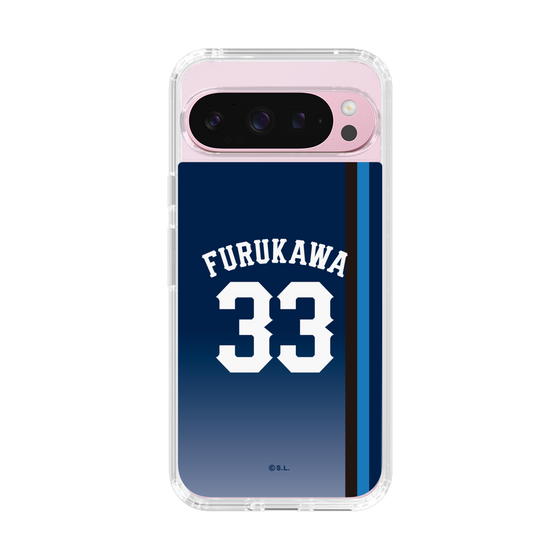 スリムプロテクションケース［ 埼玉西武ライオンズ- #33 FURUKAWA - ビジター ］