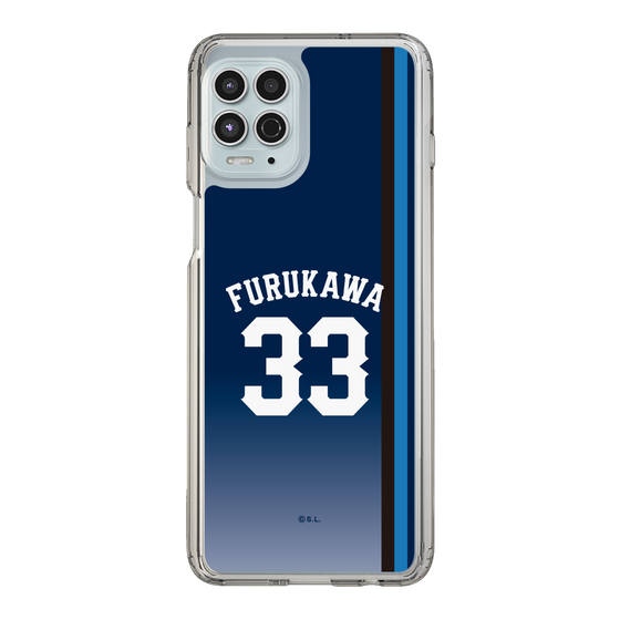 スリムプロテクションケース［ 埼玉西武ライオンズ- #33 FURUKAWA - ビジター ］