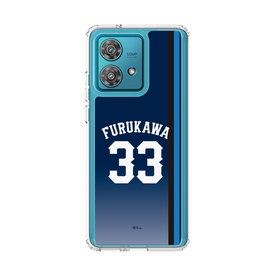 スリムプロテクションケース［ 埼玉西武ライオンズ- #33 FURUKAWA - ビジター ］