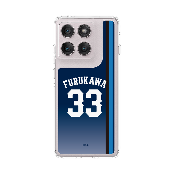 スリムプロテクションケース［ 埼玉西武ライオンズ- #33 FURUKAWA - ビジター ］