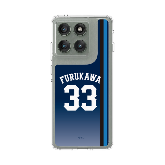 スリムプロテクションケース［ 埼玉西武ライオンズ- #33 FURUKAWA - ビジター ］