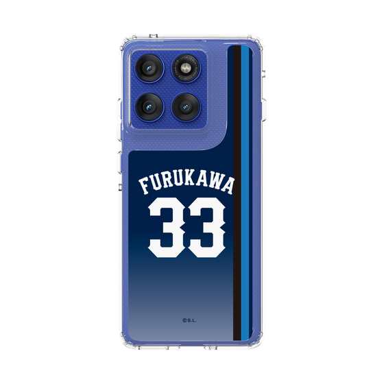 スリムプロテクションケース［ 埼玉西武ライオンズ- #33 FURUKAWA - ビジター ］