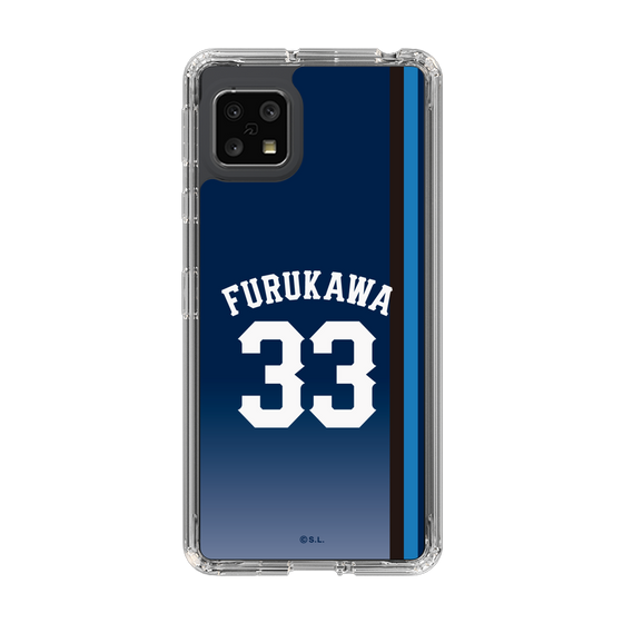 スリムプロテクションケース［ 埼玉西武ライオンズ- #33 FURUKAWA - ビジター ］