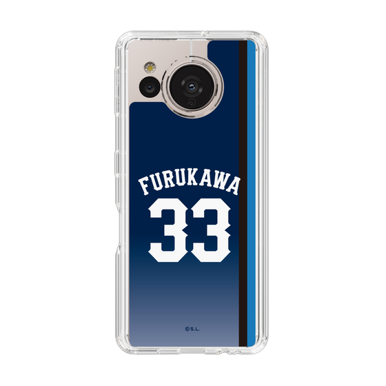 スリムプロテクションケース［ 埼玉西武ライオンズ- #33 FURUKAWA - ビジター ］