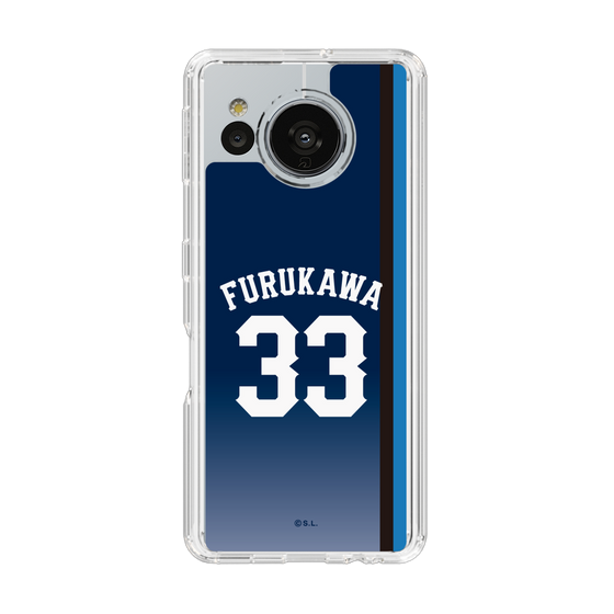 スリムプロテクションケース［ 埼玉西武ライオンズ- #33 FURUKAWA - ビジター ］