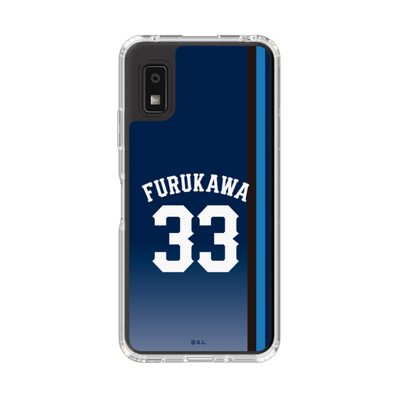 スリムプロテクションケース［ 埼玉西武ライオンズ- #33 FURUKAWA - ビジター ］