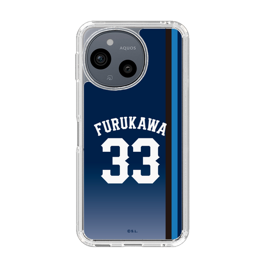 スリムプロテクションケース［ 埼玉西武ライオンズ- #33 FURUKAWA - ビジター ］