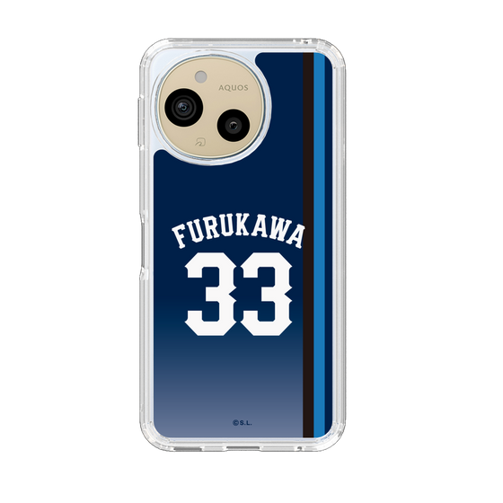 スリムプロテクションケース［ 埼玉西武ライオンズ- #33 FURUKAWA - ビジター ］