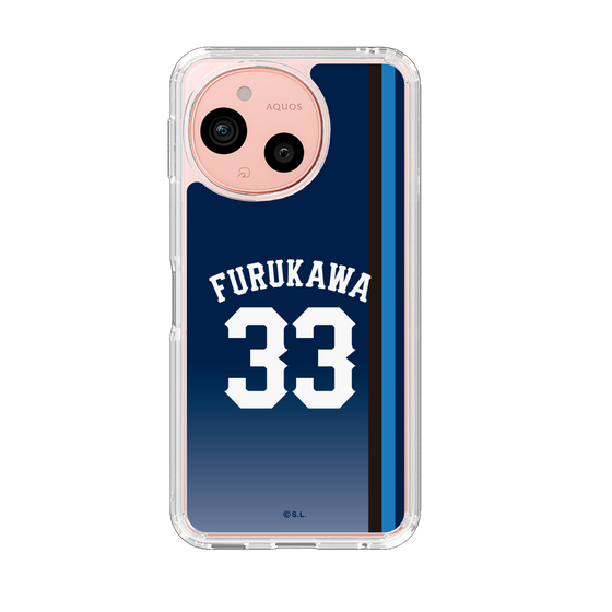スリムプロテクションケース［ 埼玉西武ライオンズ- #33 FURUKAWA - ビジター ］