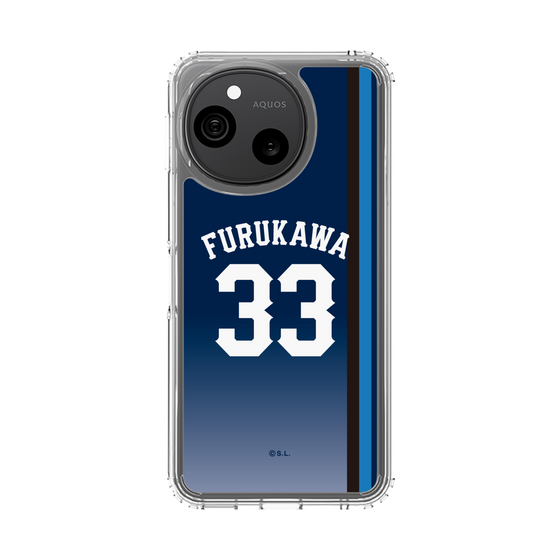 スリムプロテクションケース［ 埼玉西武ライオンズ- #33 FURUKAWA - ビジター ］