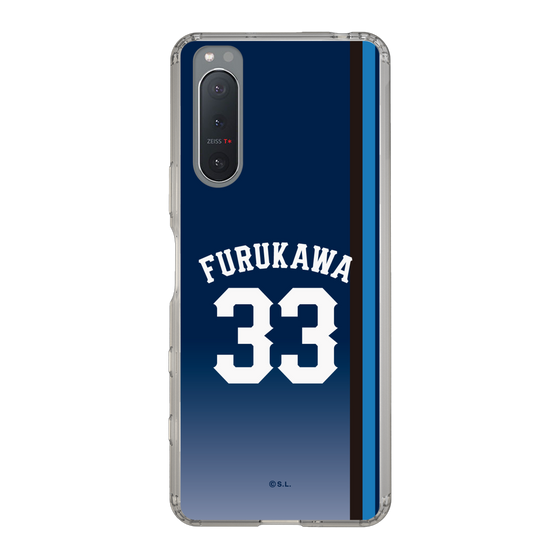 スリムプロテクションケース［ 埼玉西武ライオンズ- #33 FURUKAWA - ビジター ］