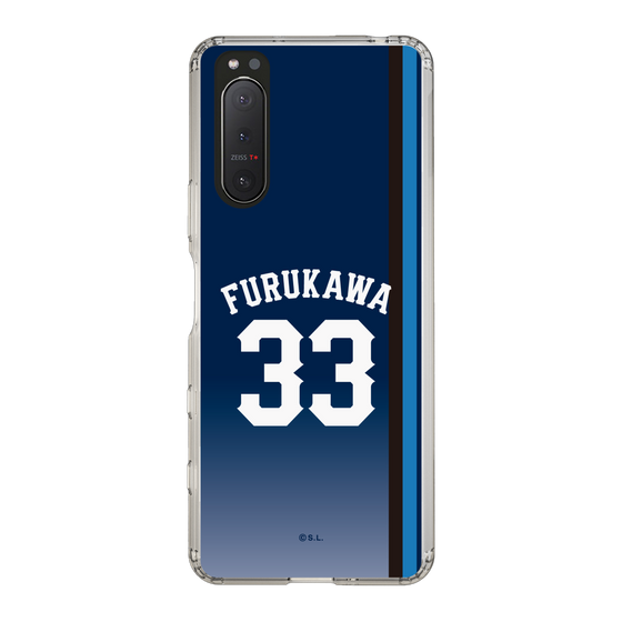スリムプロテクションケース［ 埼玉西武ライオンズ- #33 FURUKAWA - ビジター ］