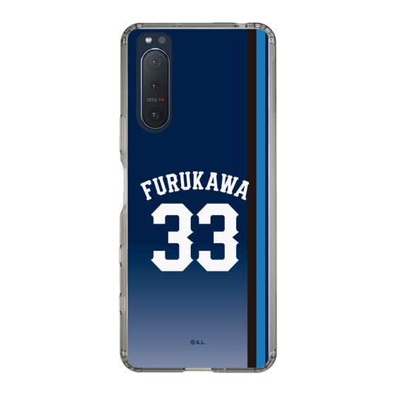 スリムプロテクションケース［ 埼玉西武ライオンズ- #33 FURUKAWA - ビジター ］