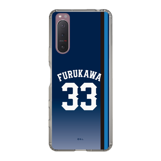 スリムプロテクションケース［ 埼玉西武ライオンズ- #33 FURUKAWA - ビジター ］
