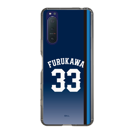 スリムプロテクションケース［ 埼玉西武ライオンズ- #33 FURUKAWA - ビジター ］
