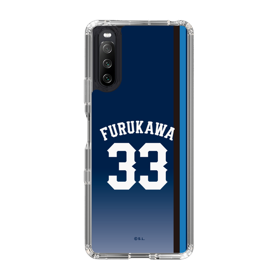 スリムプロテクションケース［ 埼玉西武ライオンズ- #33 FURUKAWA - ビジター ］