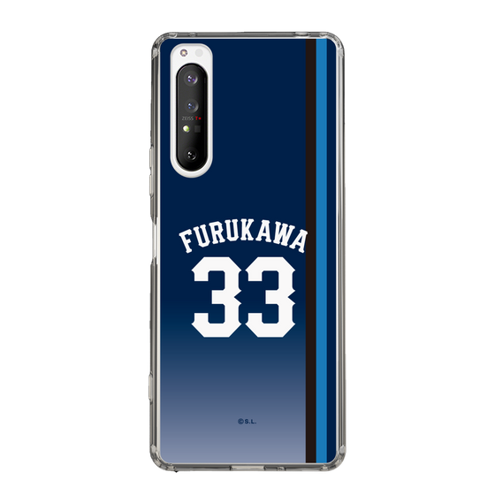 スリムプロテクションケース［ 埼玉西武ライオンズ- #33 FURUKAWA - ビジター ］
