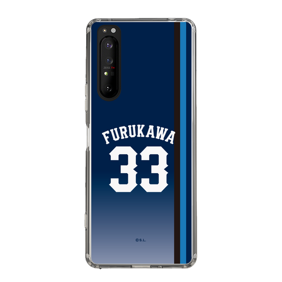 スリムプロテクションケース［ 埼玉西武ライオンズ- #33 FURUKAWA - ビジター ］