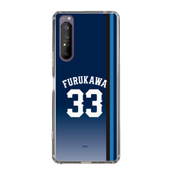 スリムプロテクションケース［ 埼玉西武ライオンズ- #33 FURUKAWA - ビジター ］