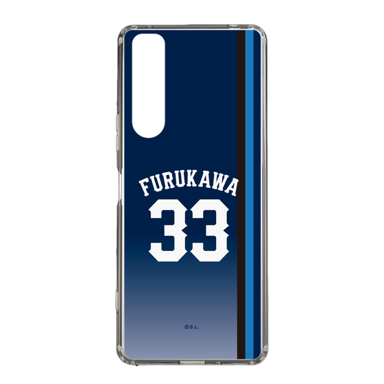 スリムプロテクションケース［ 埼玉西武ライオンズ- #33 FURUKAWA - ビジター ］