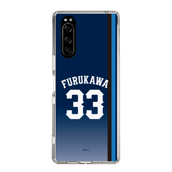 スリムプロテクションケース［ 埼玉西武ライオンズ- #33 FURUKAWA - ビジター ］