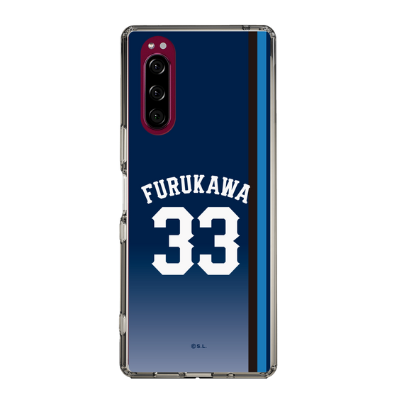 スリムプロテクションケース［ 埼玉西武ライオンズ- #33 FURUKAWA - ビジター ］