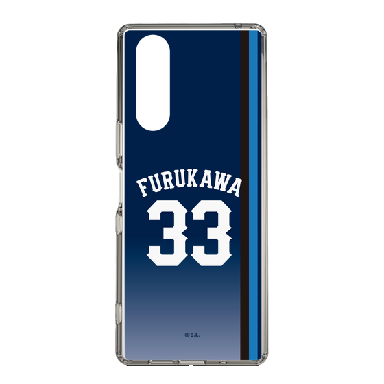 スリムプロテクションケース［ 埼玉西武ライオンズ- #33 FURUKAWA - ビジター ］