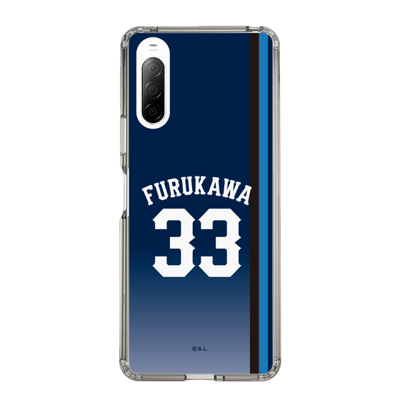 スリムプロテクションケース［ 埼玉西武ライオンズ- #33 FURUKAWA - ビジター ］