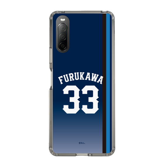スリムプロテクションケース［ 埼玉西武ライオンズ- #33 FURUKAWA - ビジター ］