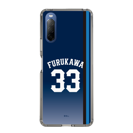 スリムプロテクションケース［ 埼玉西武ライオンズ- #33 FURUKAWA - ビジター ］