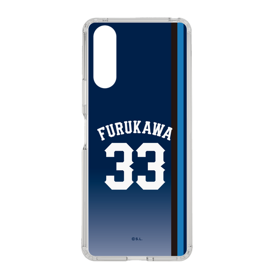 スリムプロテクションケース［ 埼玉西武ライオンズ- #33 FURUKAWA - ビジター ］