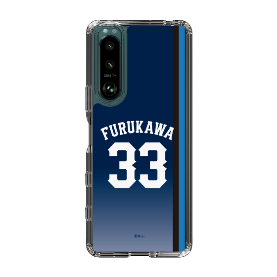 スリムプロテクションケース［ 埼玉西武ライオンズ- #33 FURUKAWA - ビジター ］