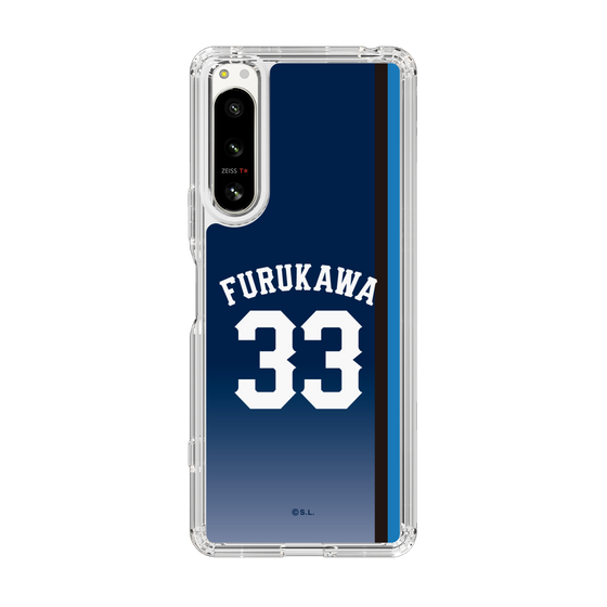 スリムプロテクションケース［ 埼玉西武ライオンズ- #33 FURUKAWA - ビジター ］