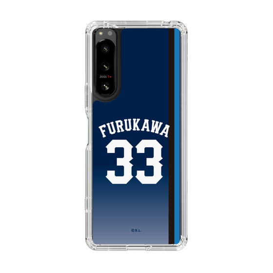 スリムプロテクションケース［ 埼玉西武ライオンズ- #33 FURUKAWA - ビジター ］