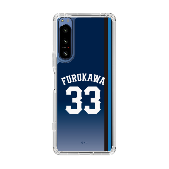 スリムプロテクションケース［ 埼玉西武ライオンズ- #33 FURUKAWA - ビジター ］