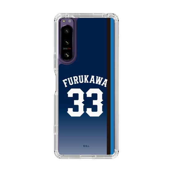 スリムプロテクションケース［ 埼玉西武ライオンズ- #33 FURUKAWA - ビジター ］