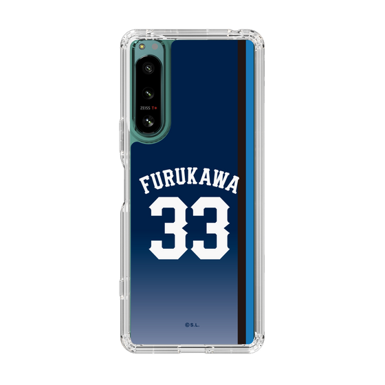 スリムプロテクションケース［ 埼玉西武ライオンズ- #33 FURUKAWA - ビジター ］